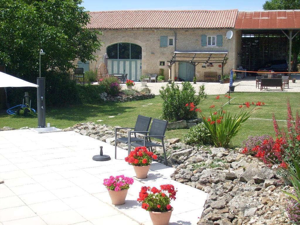 La Grange De Gournay Bed & Breakfast ภายนอก รูปภาพ