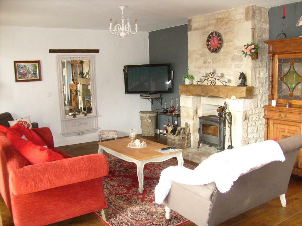 La Grange De Gournay Bed & Breakfast ภายนอก รูปภาพ