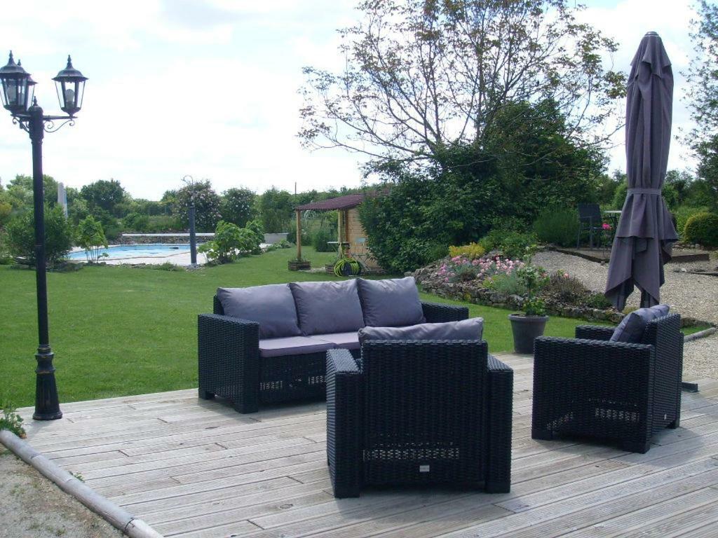 La Grange De Gournay Bed & Breakfast ภายนอก รูปภาพ