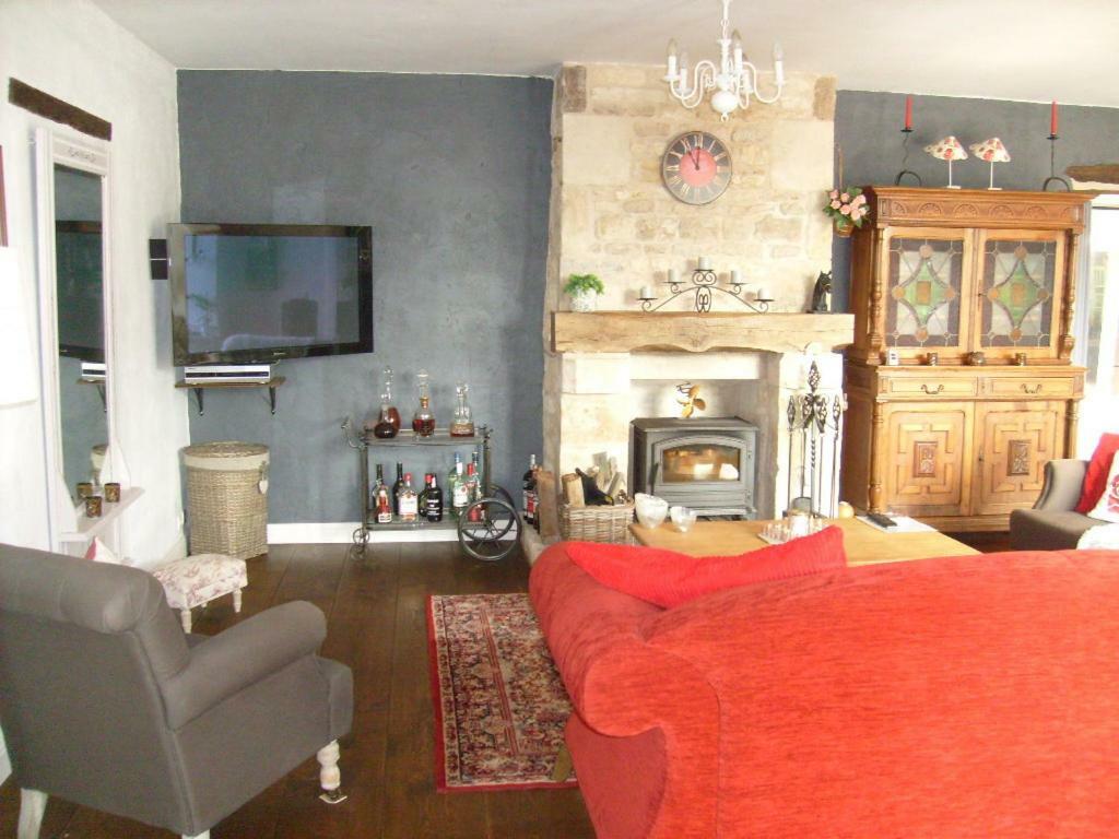 La Grange De Gournay Bed & Breakfast ภายนอก รูปภาพ